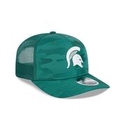 Michigan State New Era 970 Camo Mesh Stretch Snapback Cap